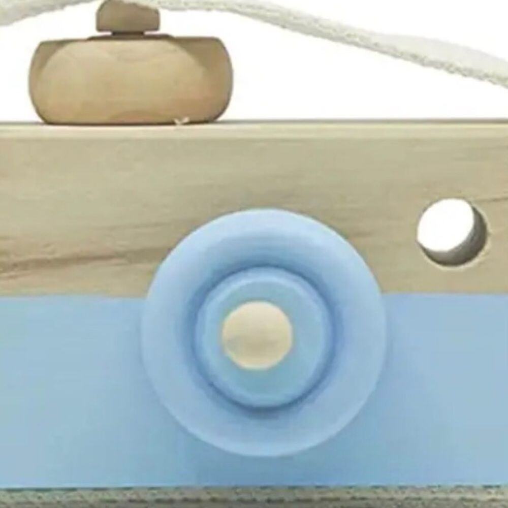 New kid’s wooden camera, toy, decor